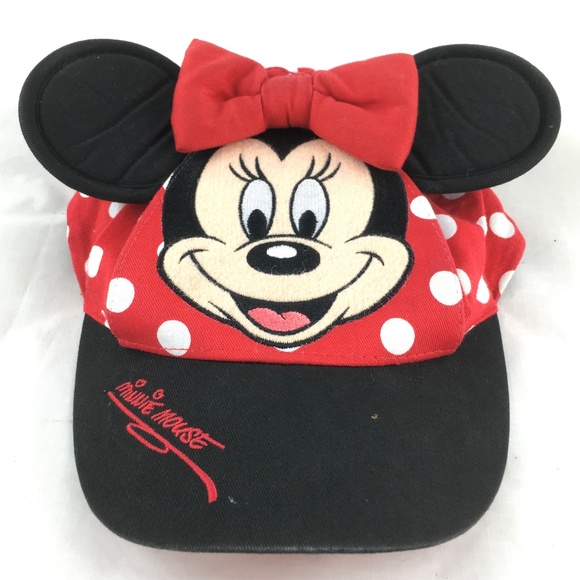 black minnie mouse hat